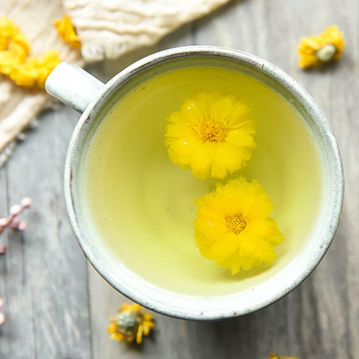 Wild Chrysanthemum Tea Scented Tea Reduce Internal Heat Huangshan Healthy Care Main image