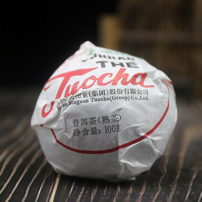 Yunnan Tuocha Ripe Pure Tea Xiaguan Puer Pu Erh Tuo Cha Xiao Fa Tuo 100g Secondary image
