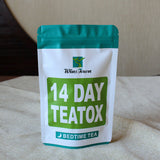 DAY TEATOX Tian Ran Pai Du Cha Qing Chang Jian Fei Cha 14 天天然排毒茶清肠减肥茶燃脂平肚子茶袋装14