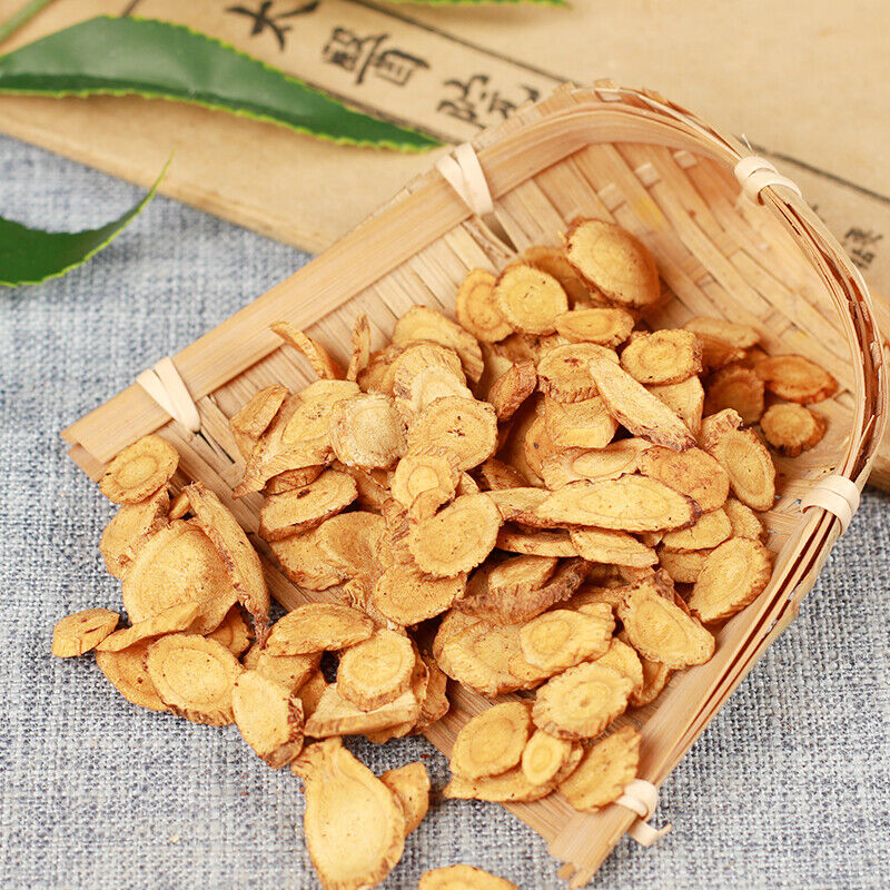 Roasted Astragalus Selected Huangqi Organic Healthy Herbal Tea 250g /500g 精选炙黄芪 Main image