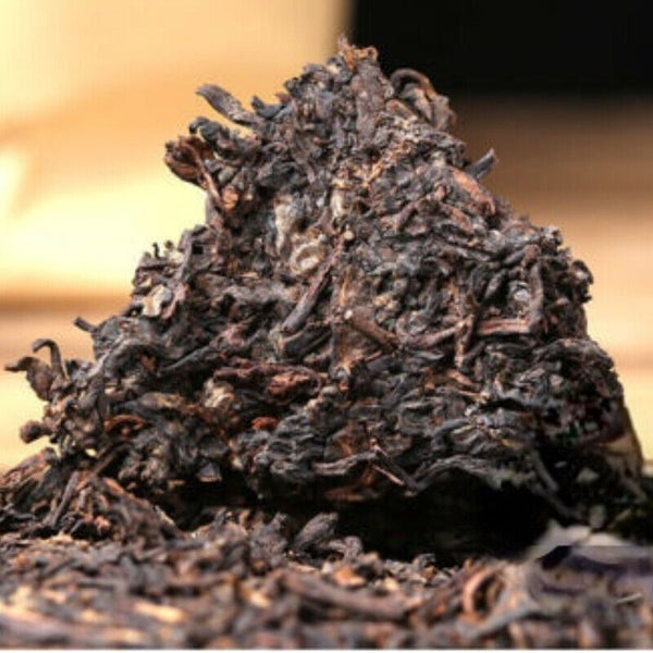 Menghai Dayi Classic 7262 Ripe Pu'er Tea 1401 Aged Puer Top-grade Pu Erh Tea357g