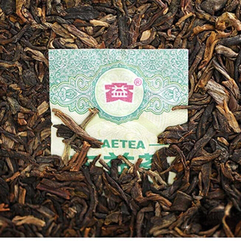 Cha Pu'er Tea Dayi 7542 China Menghai Puerh TAETEA Puer Ancient Tree Pu-erh 150g