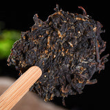 Spring Pu'er Black Tea Gift Tea Top-Grade Yunnan Dian Hong Pu-Erh Tea Cake 357g
