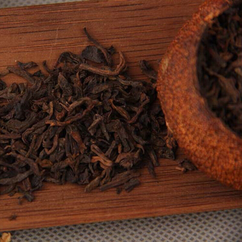 Loose Leaf Pu'er Healthy Drink Black Tea Yunnan Tangerine Peel Pu-erh Tea 800g Main image