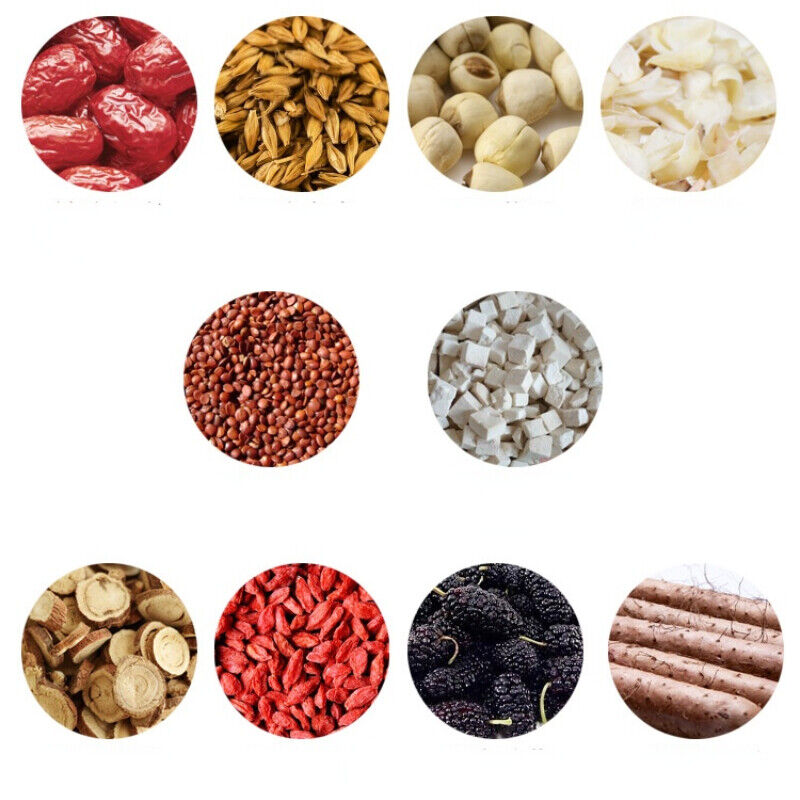 Healthy Damailianzi Chinese Organic Herbal Tea Lily and Poria Jujube Tea 150g
