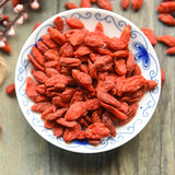 Natural Wolfberry Goji Berries Lycium Chinese Pure No need Wash Green Food Tea