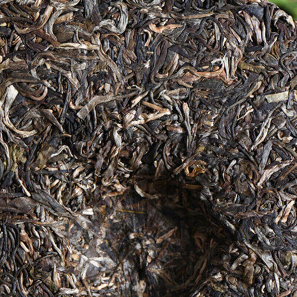 Old Banzhang Pu'er Green Tea Top-Grade Old Tree Tea Puerh Cha Tea Cake 357g