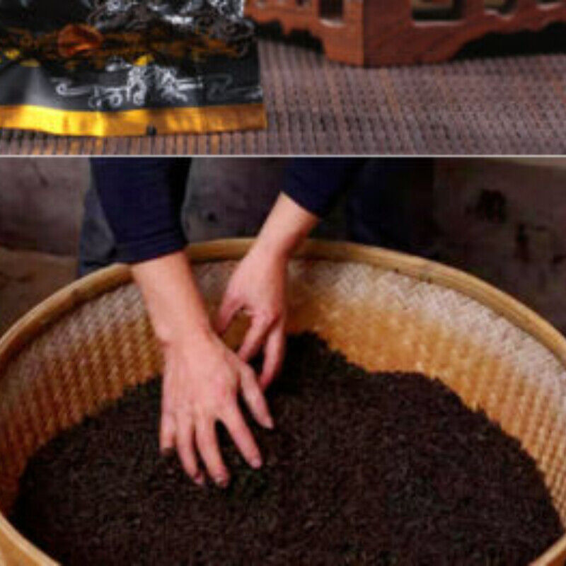 Baked Black Oolong Tea Fat Burn Slimming Fit Diet Oil Cut Fast Weight Loss 250g