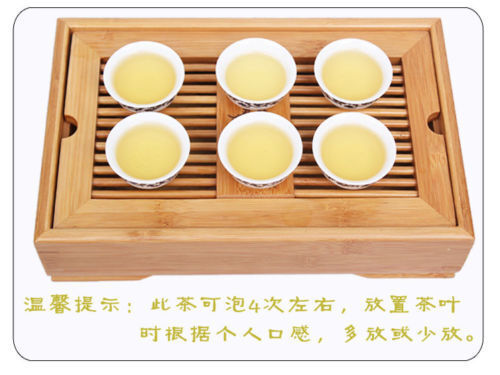 Oolong Tea Organic Green Tea Loose Leaf Slimming Tea Anxi Tie Guan Yin 10 Bags