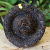 Big Snowy Mountain Xiaguan Mushroom Shape Aged Pu-erh Tea Cooked Ripe Puer 250g