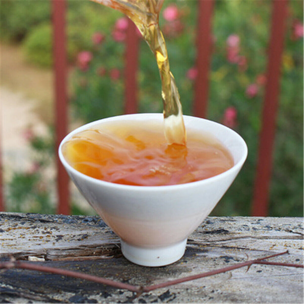 Golden Eyebrow Wuyi Kim Chun Mei Black Tea Organic Jin Jun Mei Black Tea 500g