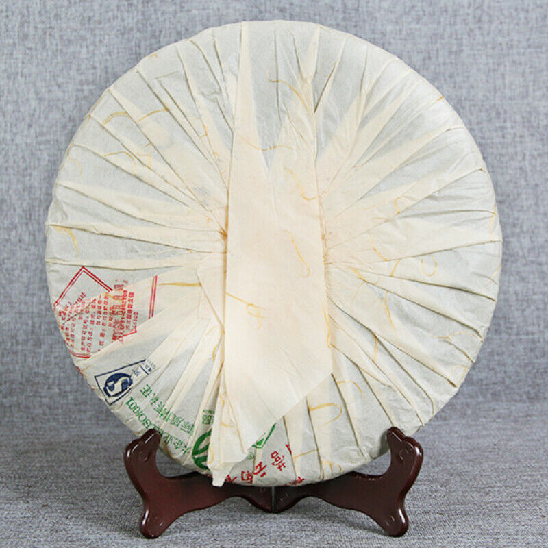 Top-Grade Cooked Pu'er Tea Yunnan Memorial Pu-Erh Black Tea Cake Gift 1000g