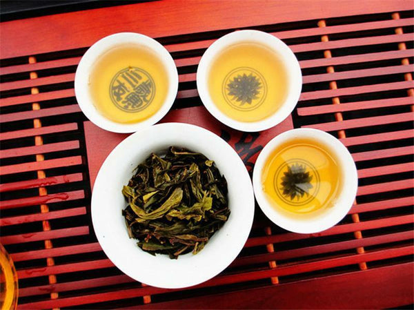 Sheng Pu erh Tea BingDao Old Tree Green Food China Yunnan Cha Puer Tea Cake 357g