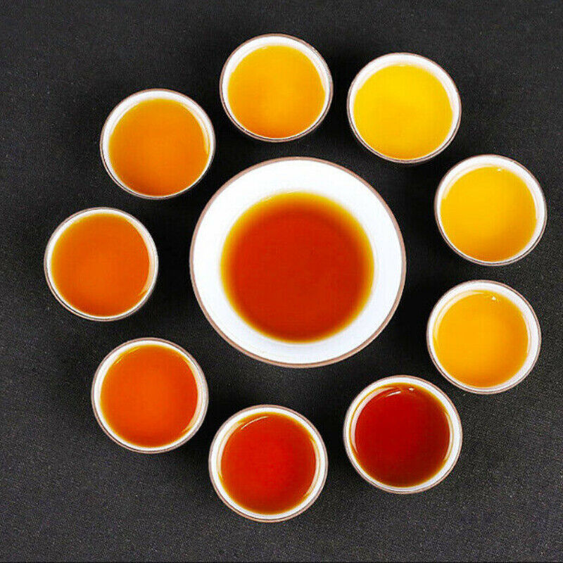 Healthy Drink Instant Assorted Black Tea Brick Anhua Fu Cha Dark Tea 240g