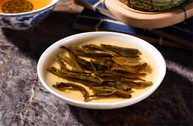 TemuTea 100g Yunnan Old Tea Tree Puer Tea Cakes Shen Pu'er Tea Cake Raw Pu-erh Tea Green Tea
