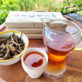 Yiwu Original Old Tree Tea Brick Healthy Drink Top-Grade Pu'er Tea Brick 200g