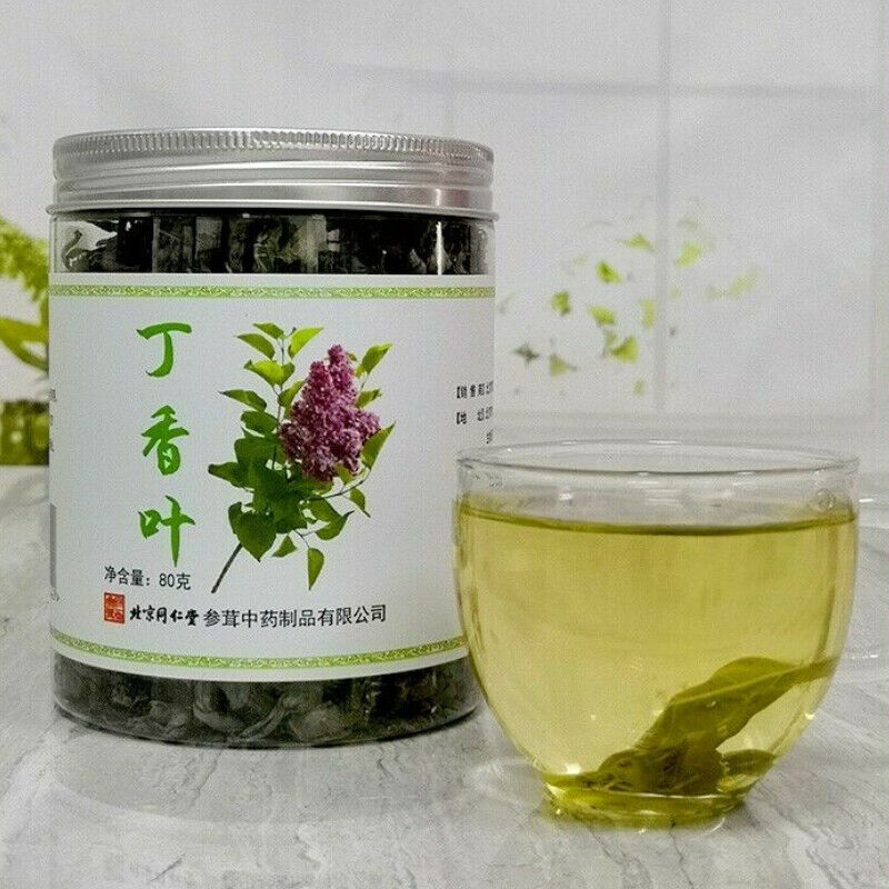 Natural Stomach Health Ding Xiang Ye Tea Clove Leaf Herbal Tea 同仁堂丁香叶茶 80g/罐
