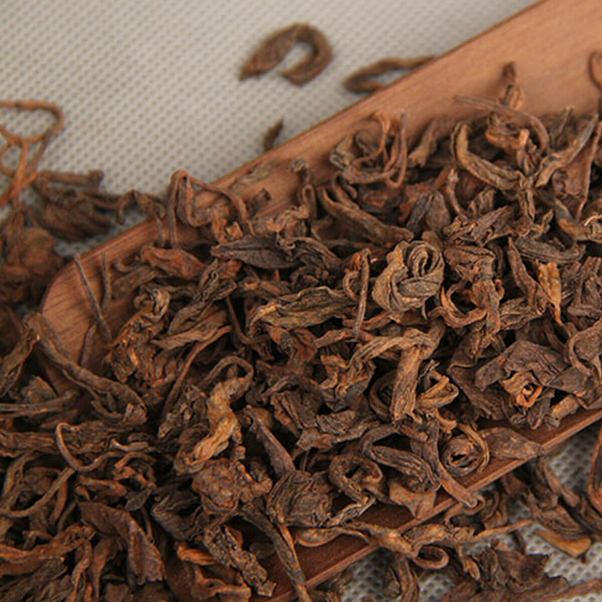 Ripe Puerh Tea Loose Tea Ancient Tree Bamboo Basket Packing Spring Puer Tea 800g