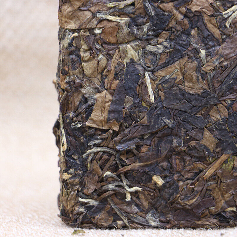 Ancient Shou Mei White Tea Health  Chinese Tea White Tea Brick 500g Secondary image