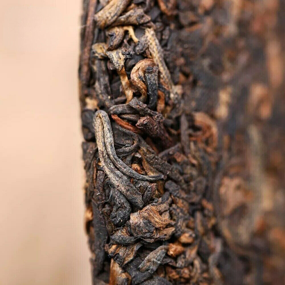 YunHaI Shu Puerh Chinese Tea Haiwan Sea of Clouds Ripe Pu-erh Tea 400g