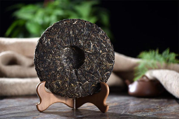 TemuTea 357g Yunnan Seven Son Puer Raw Tea Puerh Tea Chinese Pu Er Black Tea Health Care
