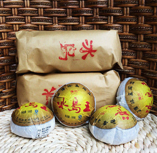 TemuTea Wholesale HelloYoung Puerh tea raw puer tea Bingdaowang Tea sheng puer Tea 100g Tea
