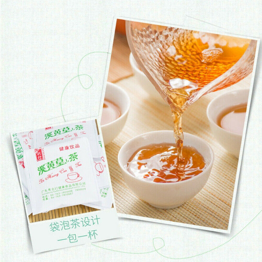 Xi Huang Cao Cha Bagged Ecology Green Food Organic China Health Herbal Tea 200g