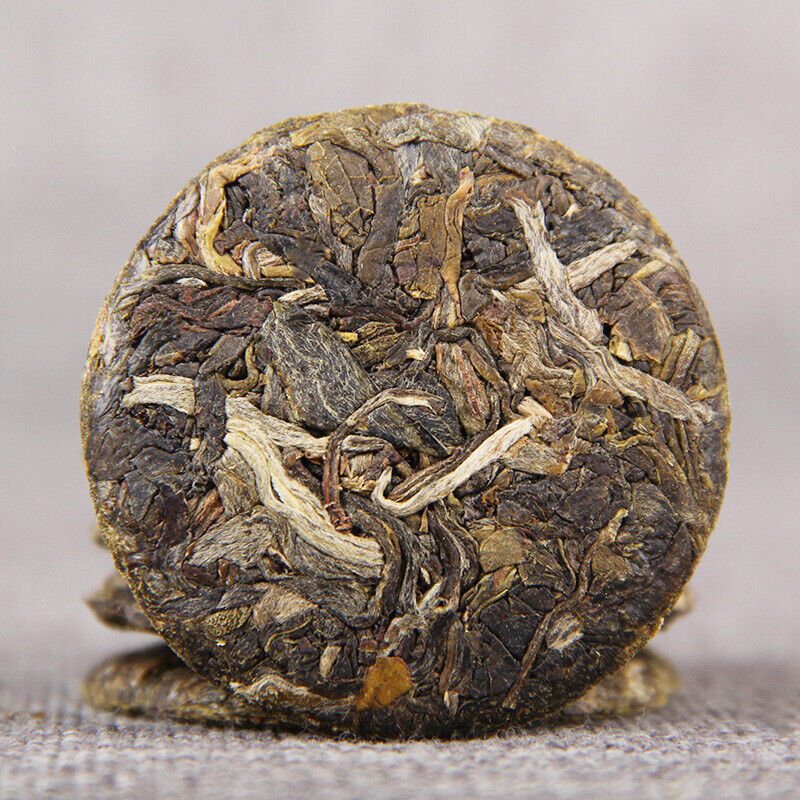 Organic Alpine Tree Tea Bamboo Shell Packaging Top-grade Pu'er Tea Cha Tea 200g