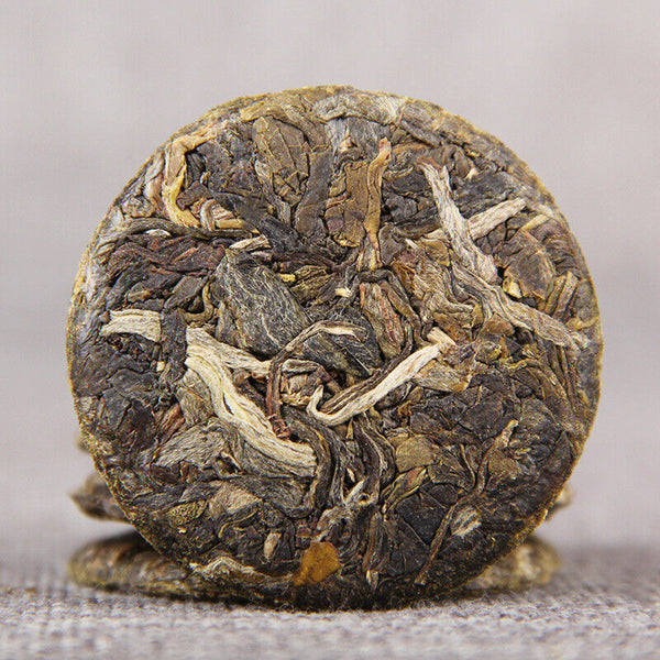 Organic Alpine Tree Tea Bamboo Shell Packaging Top-grade Pu'er Tea Cha Tea 200g