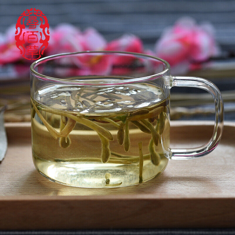 Organic Honeysuckle - Loose Buds Tea Natural Jin Yin Hua Ecology Loose Leaf Tea