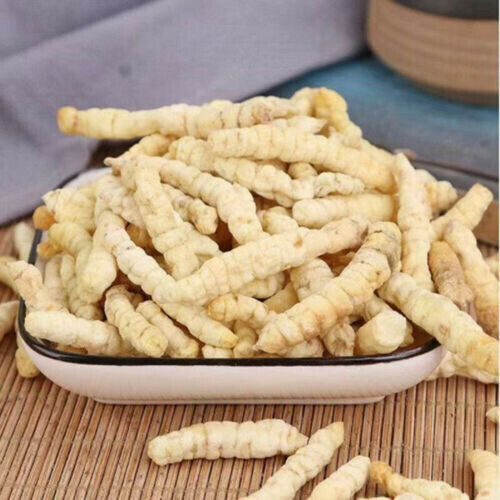 100% Natural Stachys Affinis Sieboldii Chinese Artichoke Dried Herb 草石蚕 250g Secondary image
