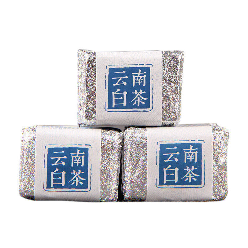 Honey Fragrance Healthy Drink White Tea Yunnan Small White Tea Brick Flower 500g