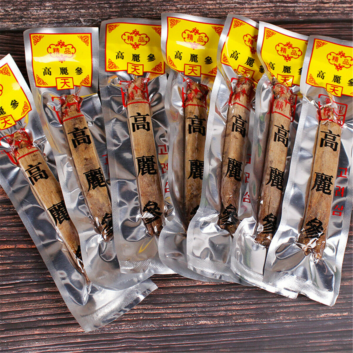 6Years Korean Root Health Food Herbal Tea Red Ginseng Organic Herbs Dry Ginseng Secondary image