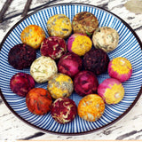 10 Kinds Chinese Mix Blooming Tea Balls Organic Flowers Flowering Tea Buds 500g