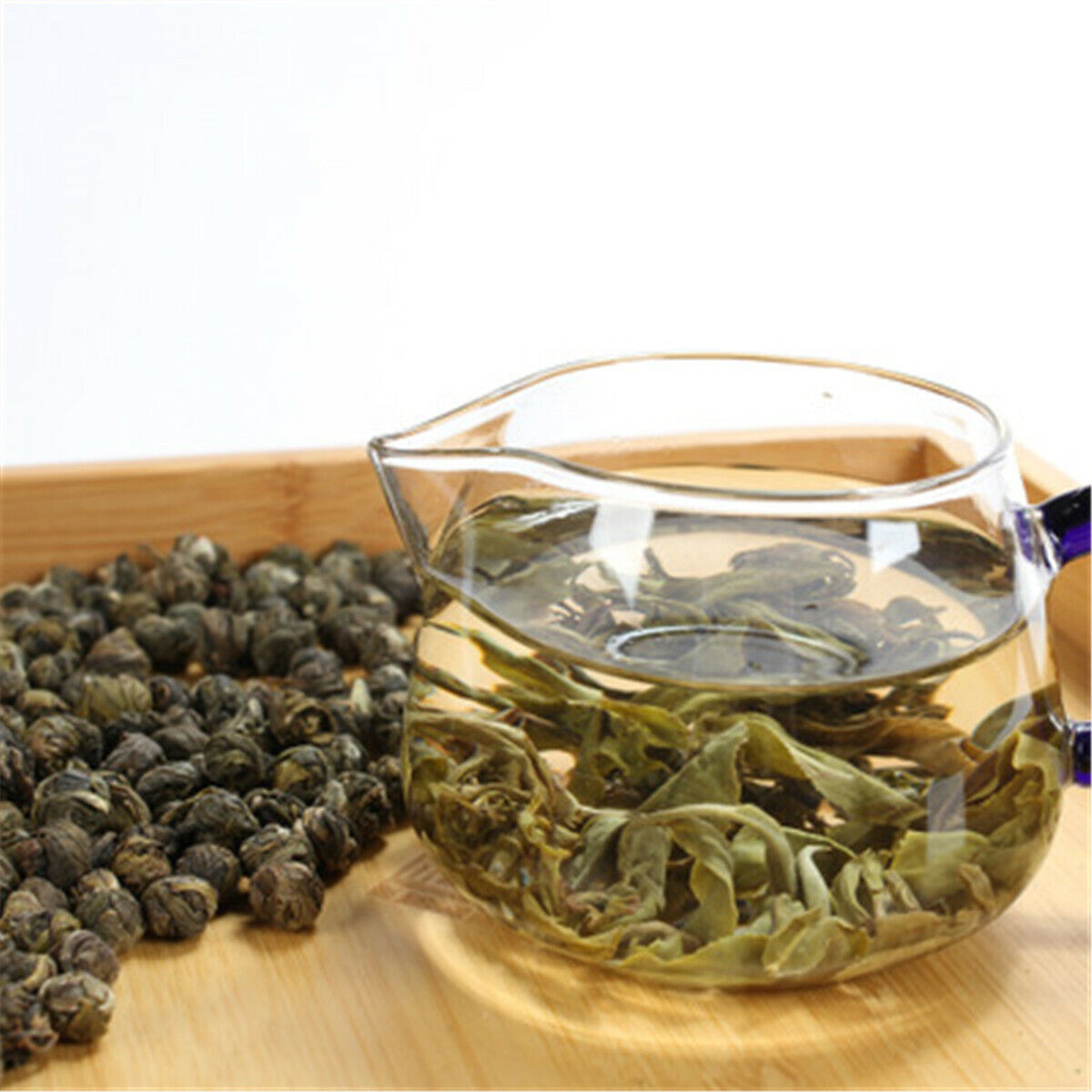 Premium King Grade Chinese Health Jasmine Dragon Pearl Organic NEW100% Green Tea Secondary image