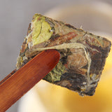 Honey Fragrance Healthy Drink White Tea Yunnan Small White Tea Brick Flower 500g
