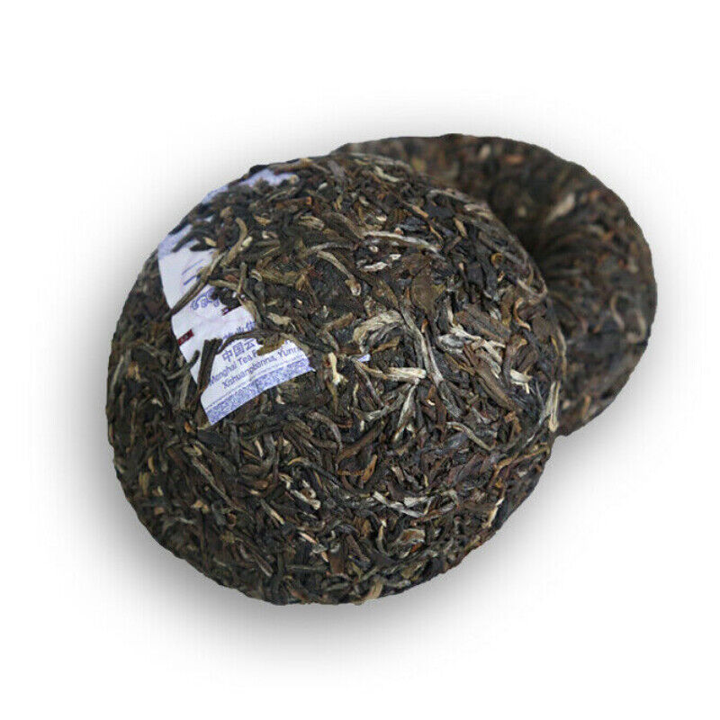 Cha TAETEA Reunion Tuocha 1901 MengHai Dayi Puer Ancient Tree Puerh Tea 500g Main image