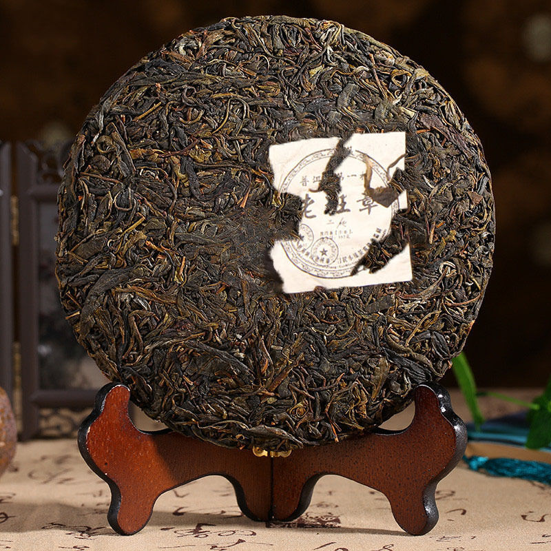 Organic Yunnan Menghai Puer Tea Chinese Cha Pu-Erh Tea Natural Pressed Tea 357g Main image