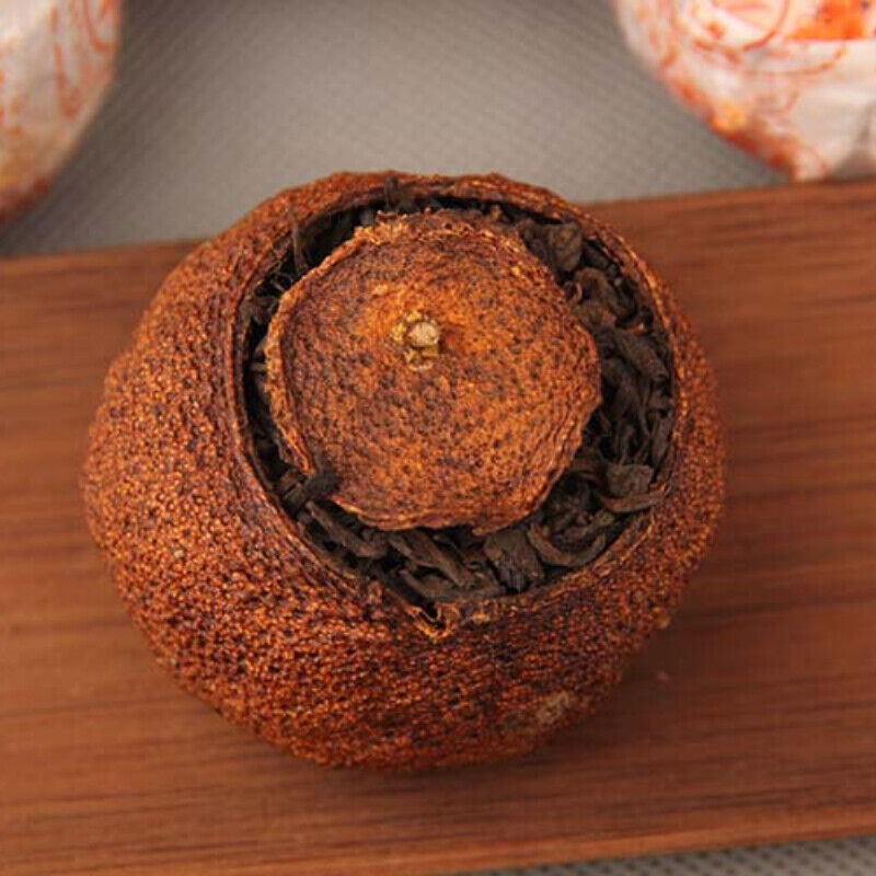 Loose Leaf Pu'er Healthy Drink Black Tea Yunnan Tangerine Peel Pu-erh Tea 800g