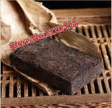 Pressed Tea Ecology Black Tea Yunnan Pu-Erh Tea Brick Organic Cooked Puer 250g