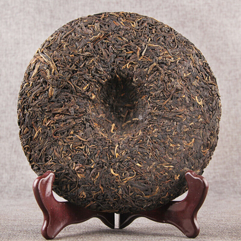 Yunnan Qizi Pu-erh Healthy Drink Green Tea Natural Pu'er Cha Tea Cake 357g Main image