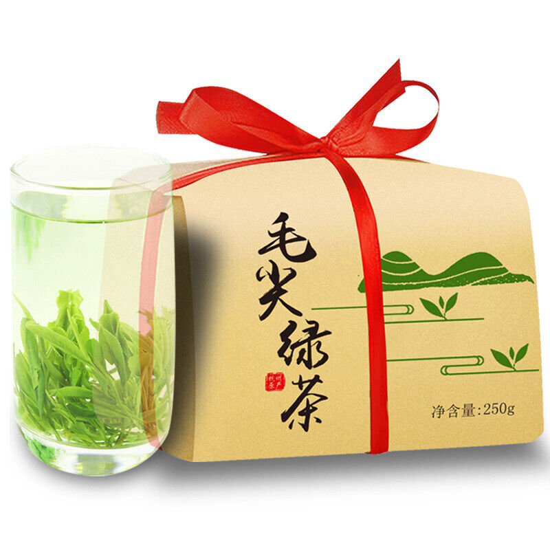 In Bulk China Green Tea Health Care Organic Green Tea Huangshan Maofeng Tea 250g Main image