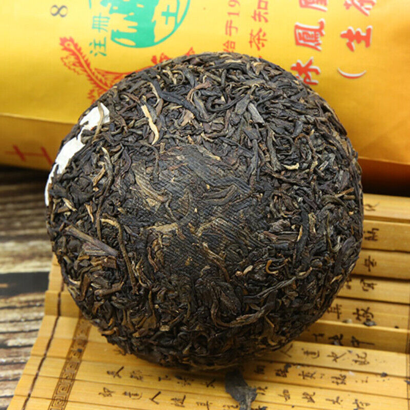 Since Phoenix 818 Raw Puer Tuo Cha Raw Puer Tea Tu Lin Pu Erh Tea 100g Main image