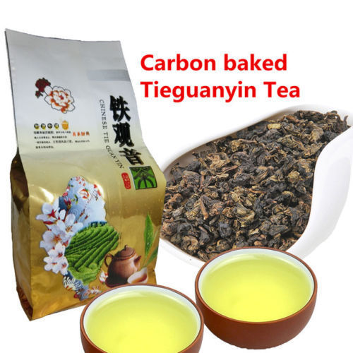 TemuTea Premium Chinese New Tieguanyin Tea TiKuanYin Tea Oolong tea Black Tea 50g Main image