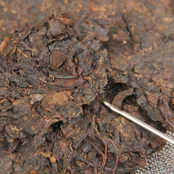 Yunnan Menghai Chen Yun Healthy Drink Ripe Pu'er Tea Top Chinese Pu-Erh Tea 357g