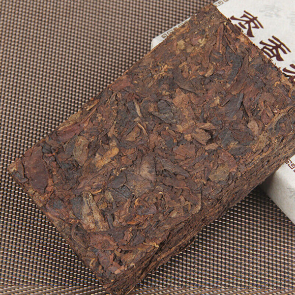 Ripe Tea Health  Jujube Fragrant Brick Big Leaf Old Pu'er Tea 250g