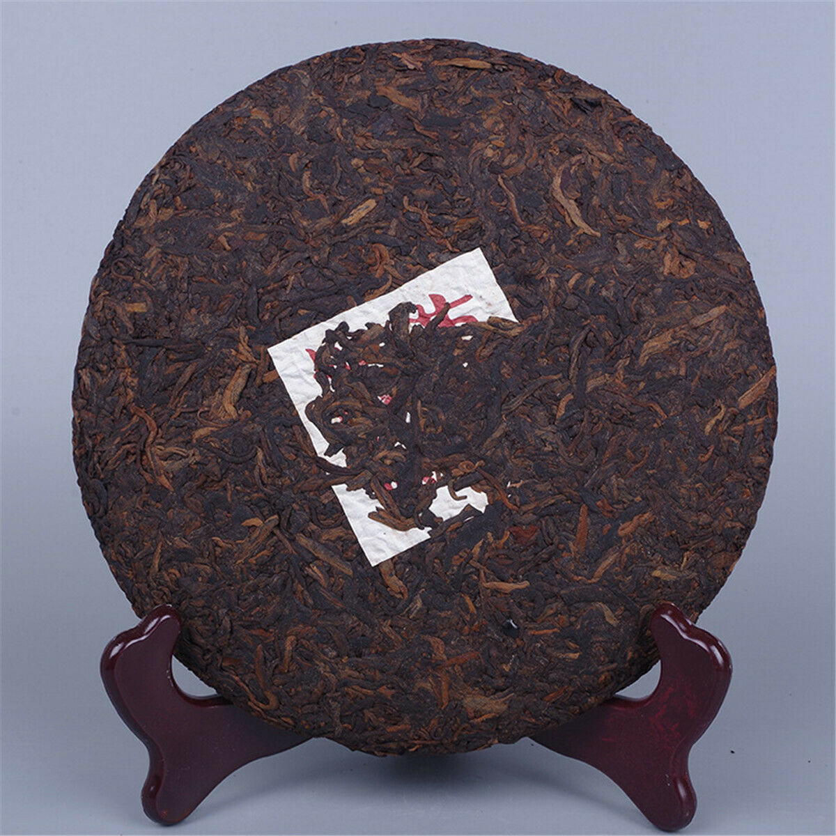 357g Yunnan Pu-erh Tea Black Tea Cake Natural Ripe Pu'er Tea Chinese Sheng Cha Secondary image
