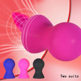 Nipple Sucker Nipple Pump Suction Cup Breast Massager Sex Toys For Woman