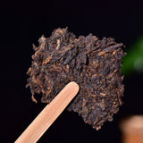Tribute TeaYunnan Pu-Erh Black Tea High Quality Pu'er Cooked Tea Cake 357g