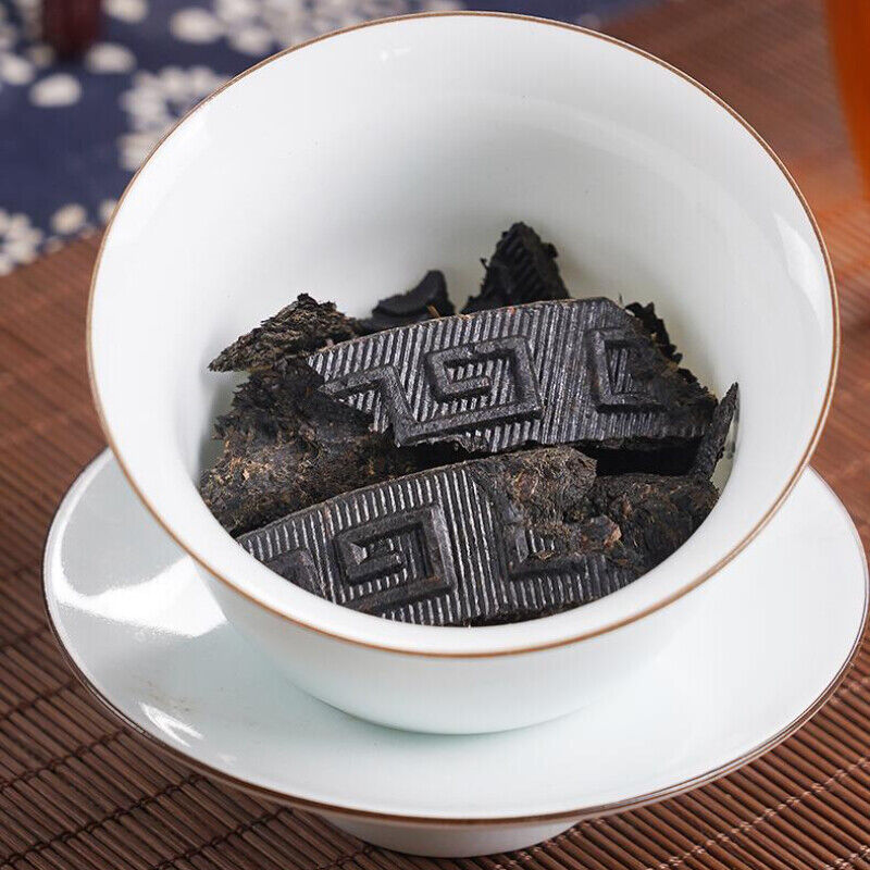 Black Tea Cake Aged Wuyi Mountains Da Hong Pao Dragon Phenix Big Red Robe Tea